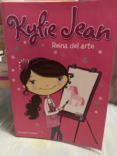 Libro infantil 'Kylie Jean: Reina del arte' - miniatura 1