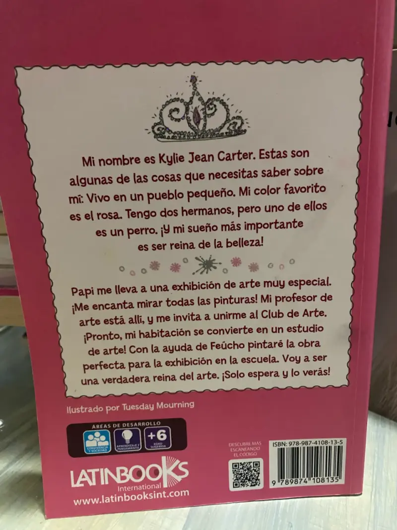 Libro infantil 'Kylie Jean: Reina del arte' - 2
