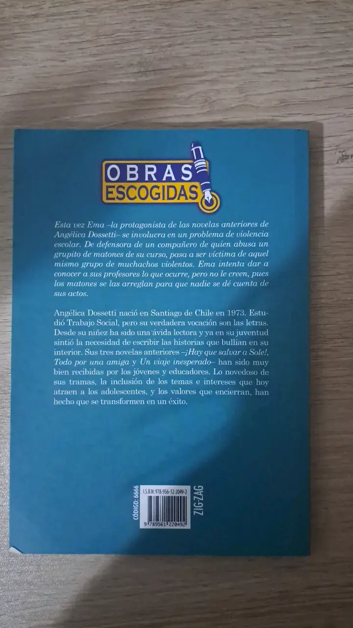 Libro'Un secreto en mi colegio' de Angélica Dosset - 3