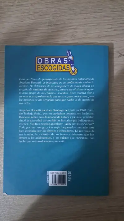 Libro'Un secreto en mi colegio' de Angélica Dosset - miniatura 3