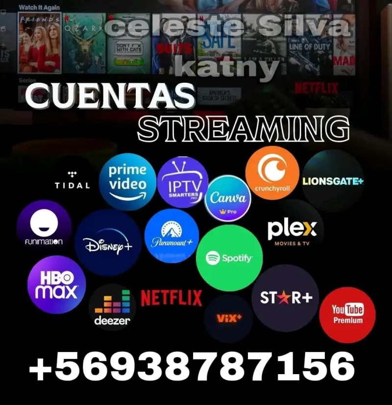 Cuentas de Streaming Variadas