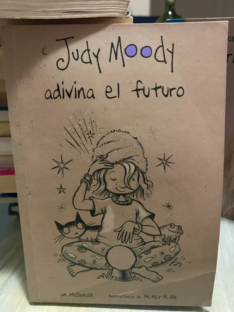 Libro 'Judy Moody Adivina el Futuro' para niños - 1