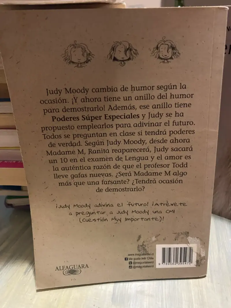 Libro 'Judy Moody Adivina el Futuro' para niños - 2