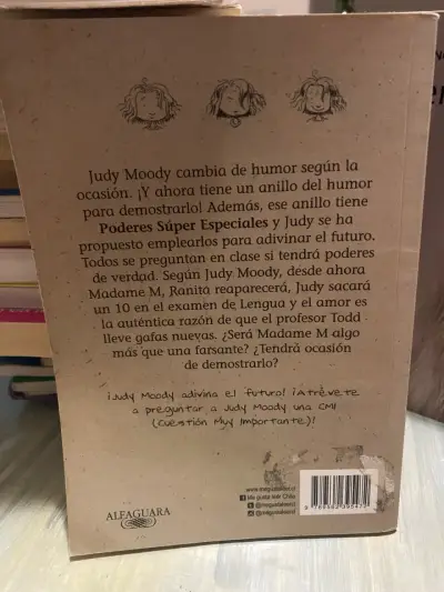 Libro 'Judy Moody Adivina el Futuro' para niños - miniatura 2