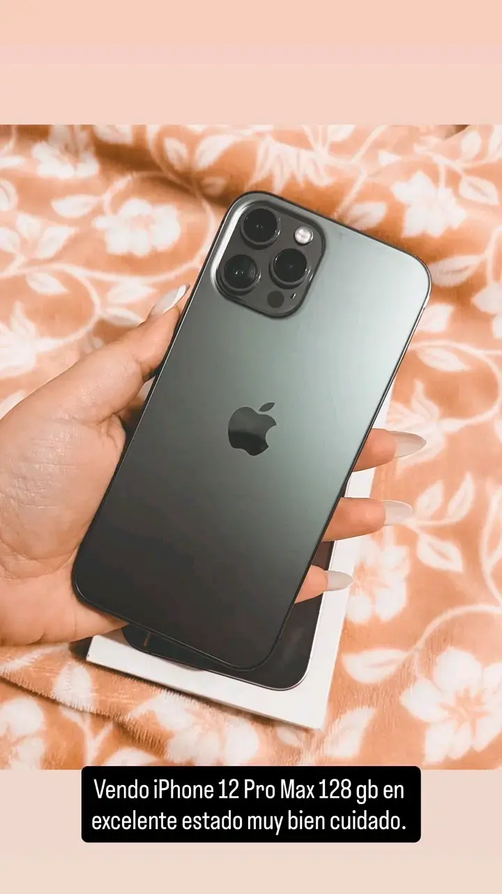iPhone 12 Pro Max 128GB en excelente estado