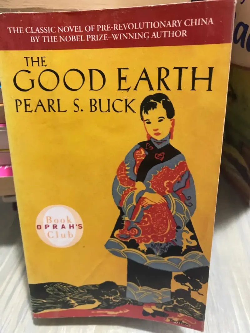 Libro 'The Good Earth' de Pearl S. Buck - 1