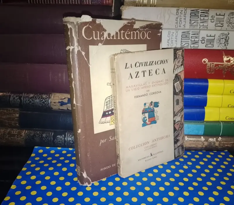 Pack 2 Libros - Aztecas - 1