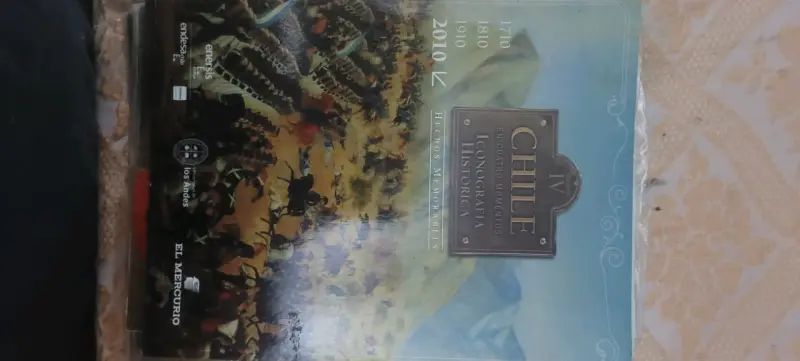 Libro Chile en Cuatro Momentos Volumen II - 3