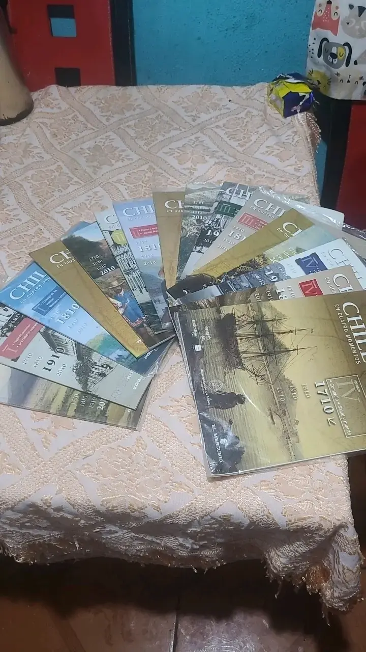 Libro Chile en Cuatro Momentos Volumen II - 6
