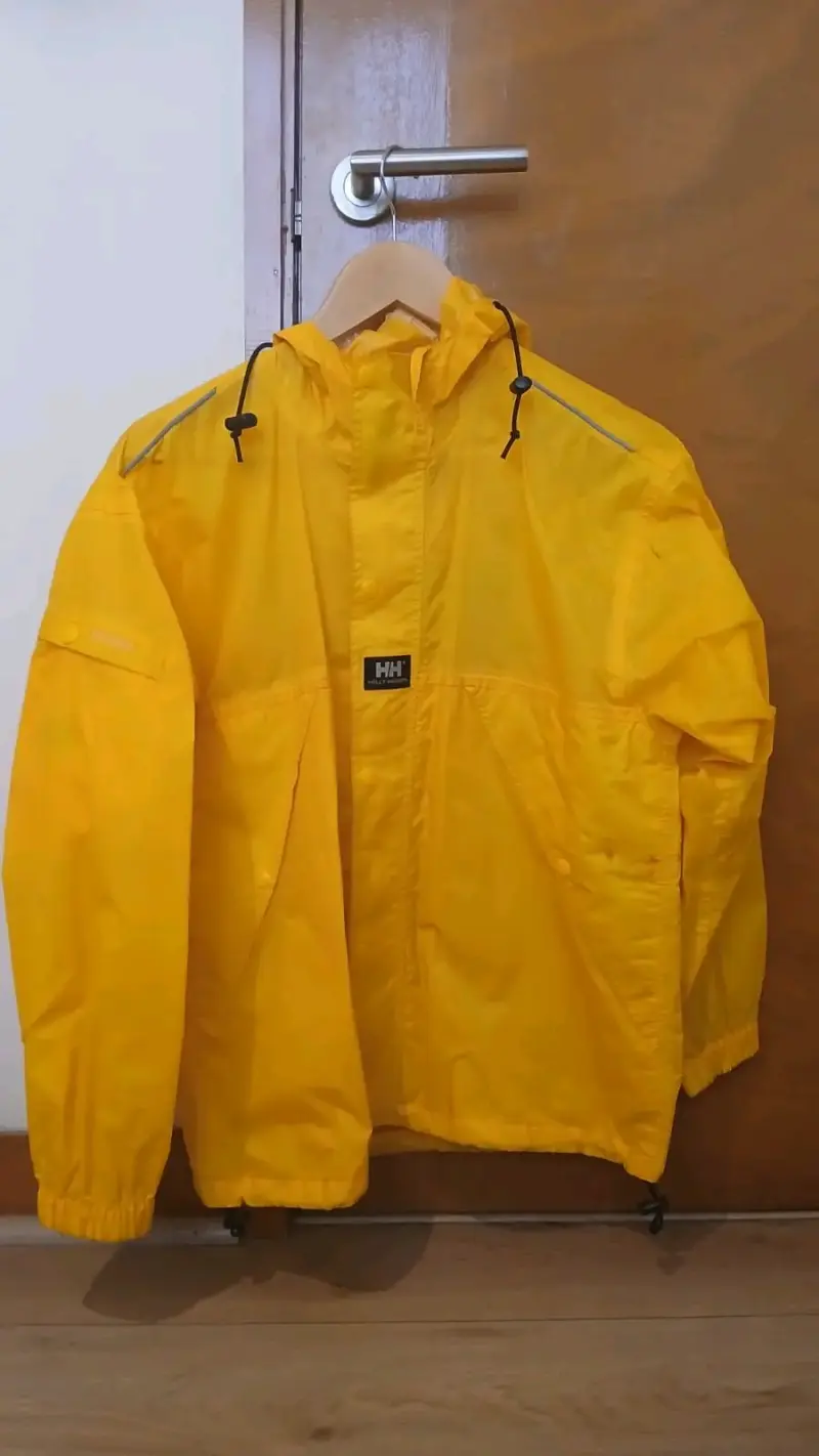 Chaqueta impermeable amarilla Helly Hansen - 1