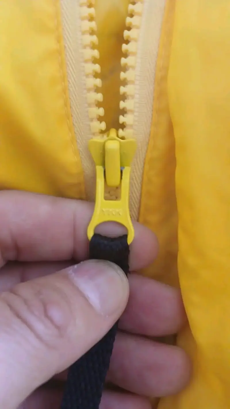 Chaqueta impermeable amarilla Helly Hansen - 2