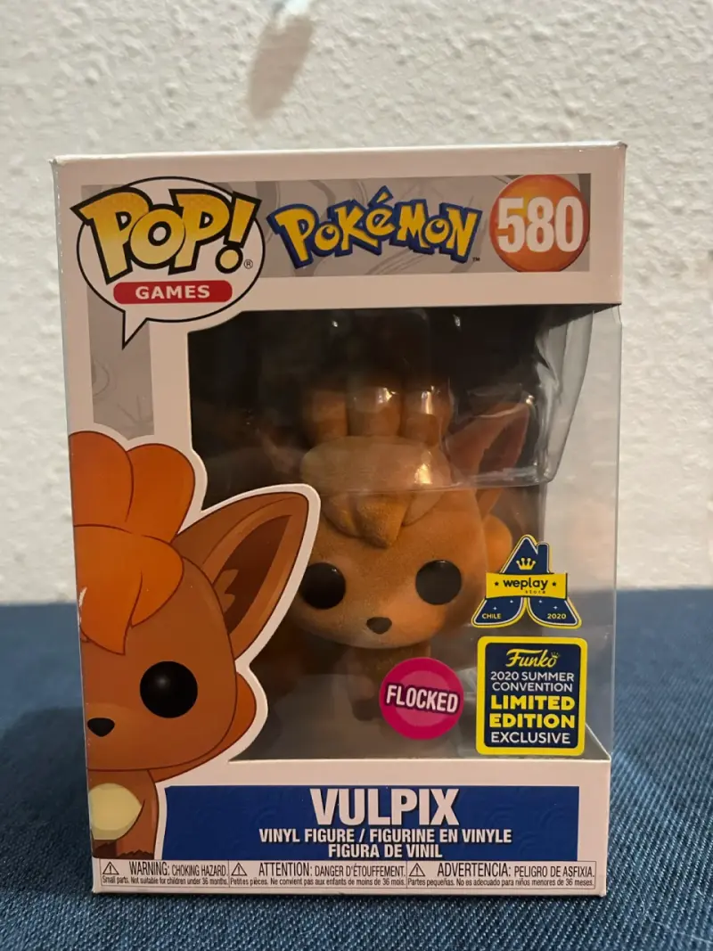 Funko Pop Vulpix Edición Limitada Pokémon - 1