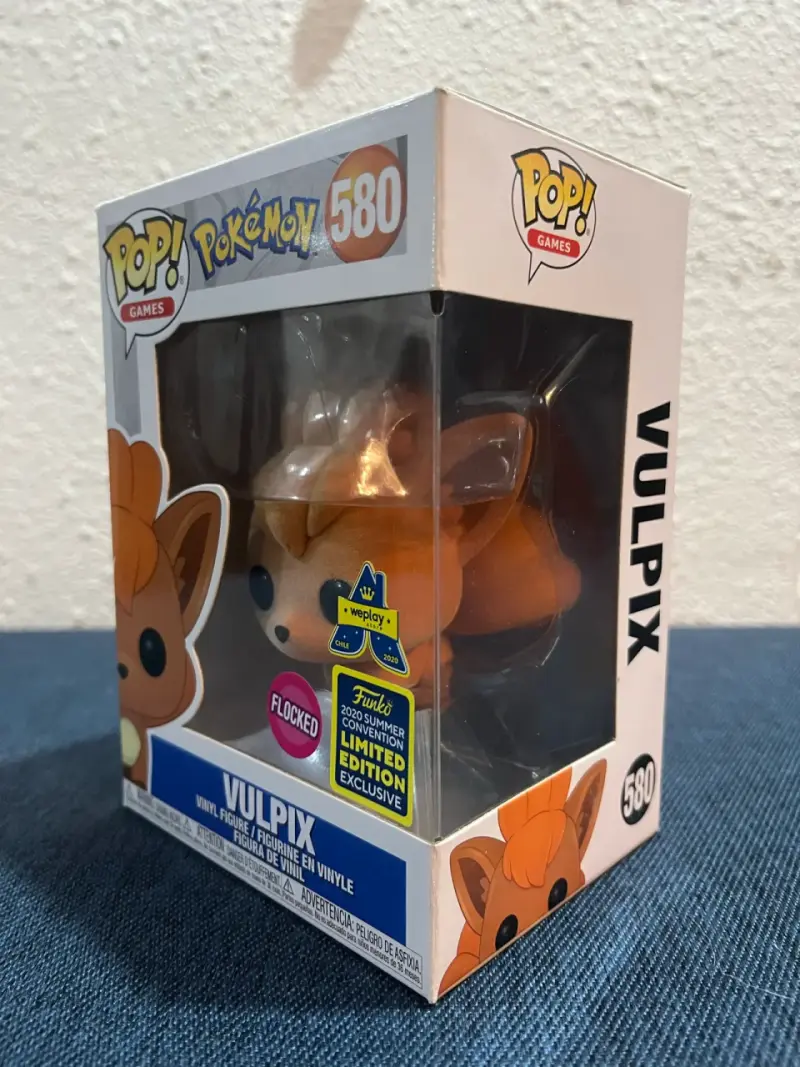 Funko Pop Vulpix Edición Limitada Pokémon - 2