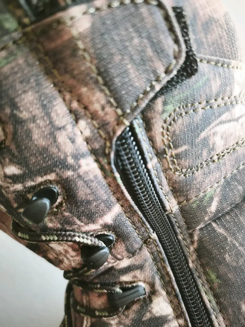 Botas tácticas con diseño camuflado - 3