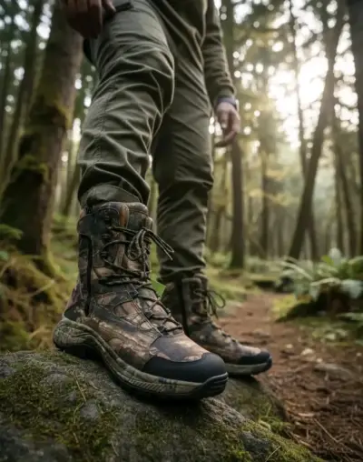 Botas tácticas con diseño camuflado - miniatura 4