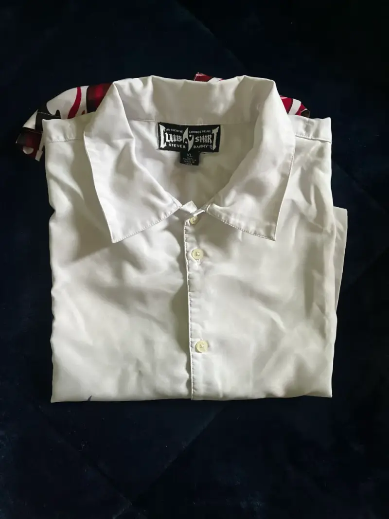 Camisa de hombre con diseño de llamas - 2