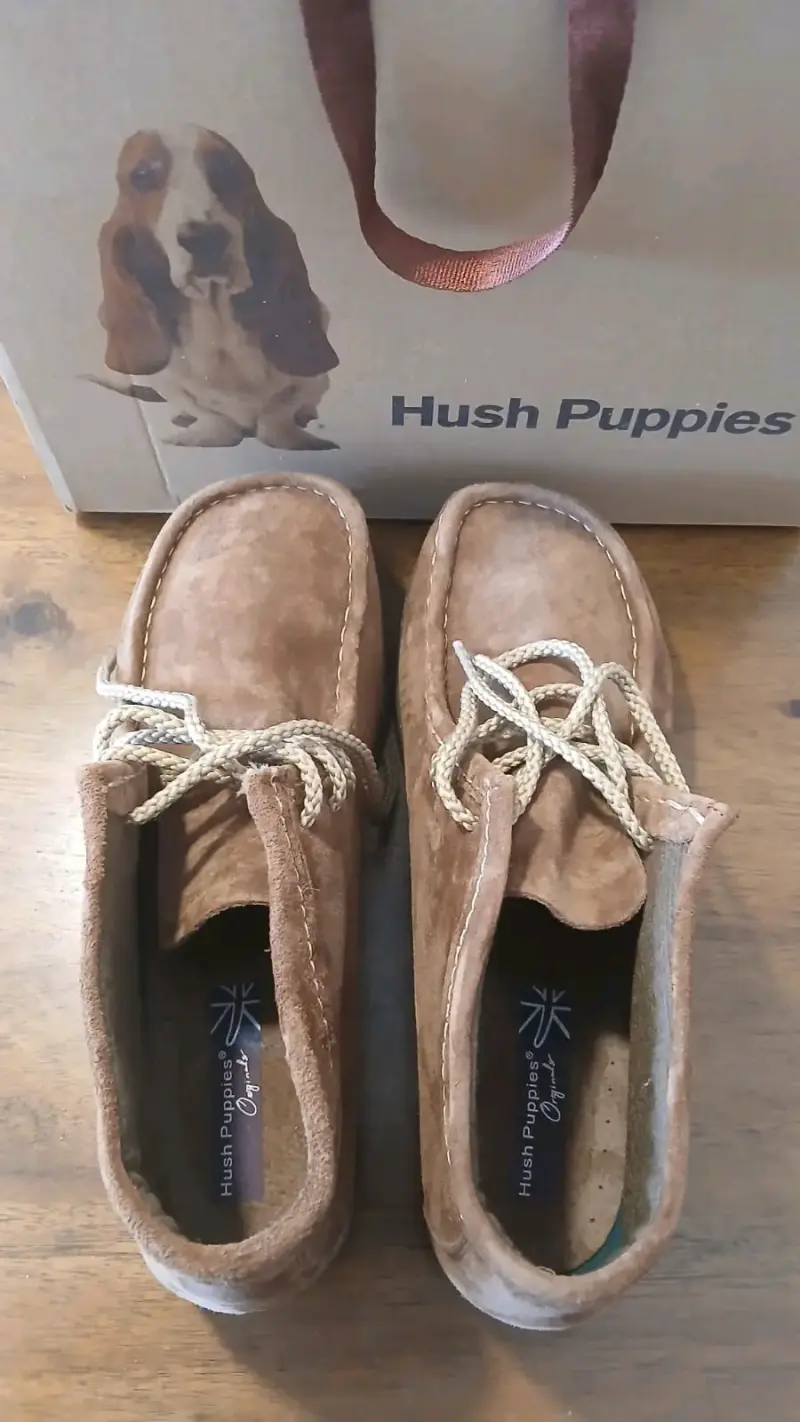 Zapatos Hush Puppies en caja original - 2