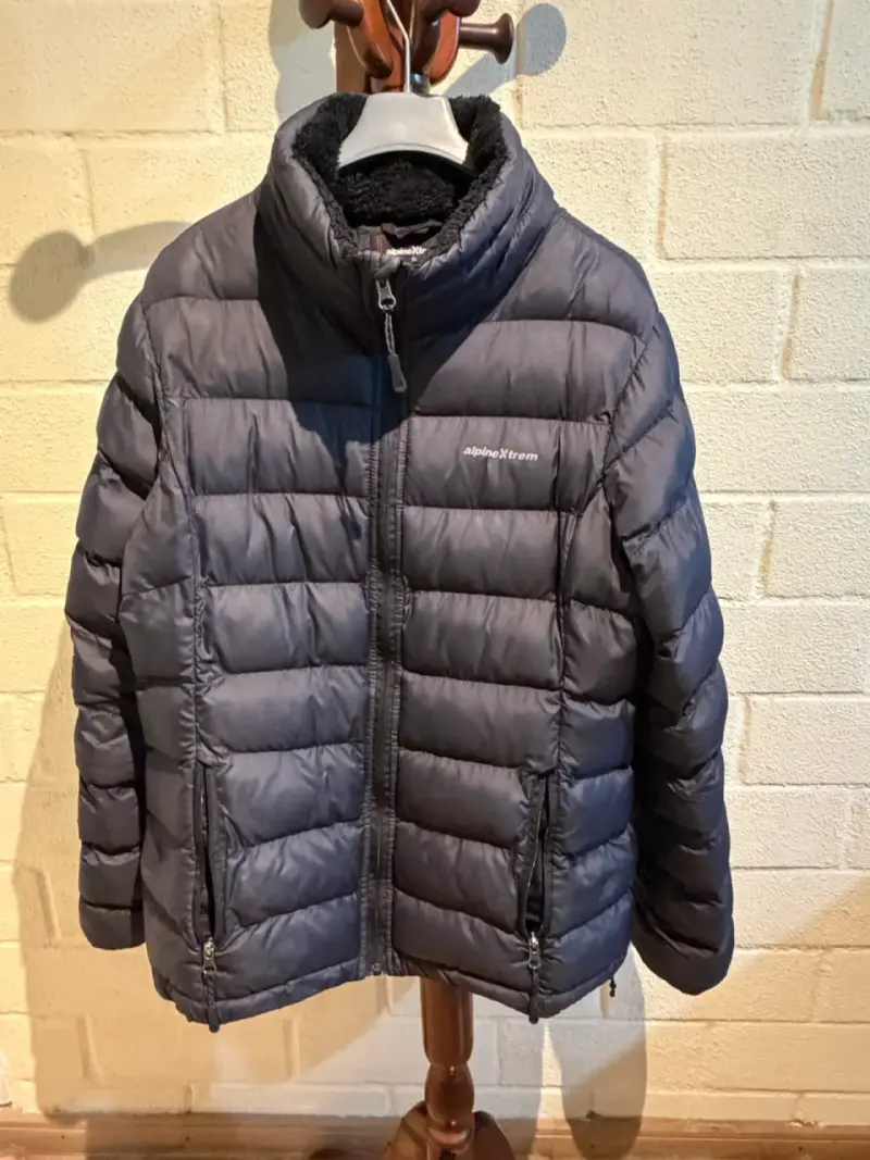 Chaqueta de Plumas AlpineXtrem XL Negra - 1