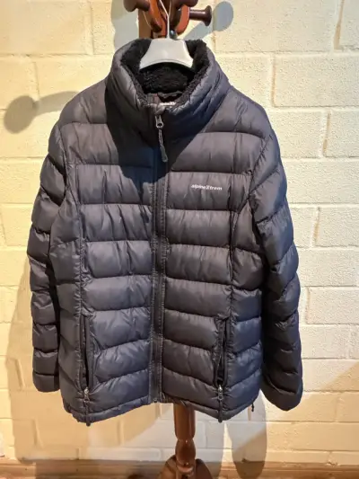 Chaqueta de Plumas AlpineXtrem XL Negra - miniatura 1
