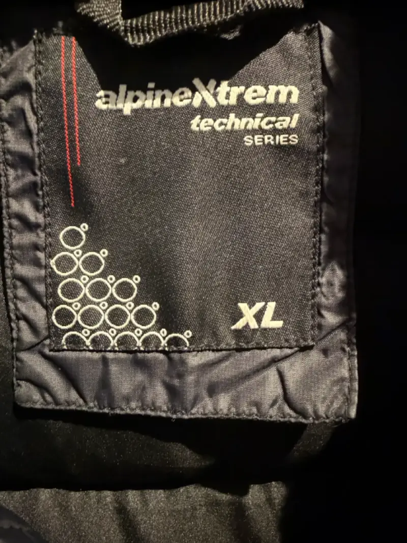 Chaqueta de Plumas AlpineXtrem XL Negra - 2