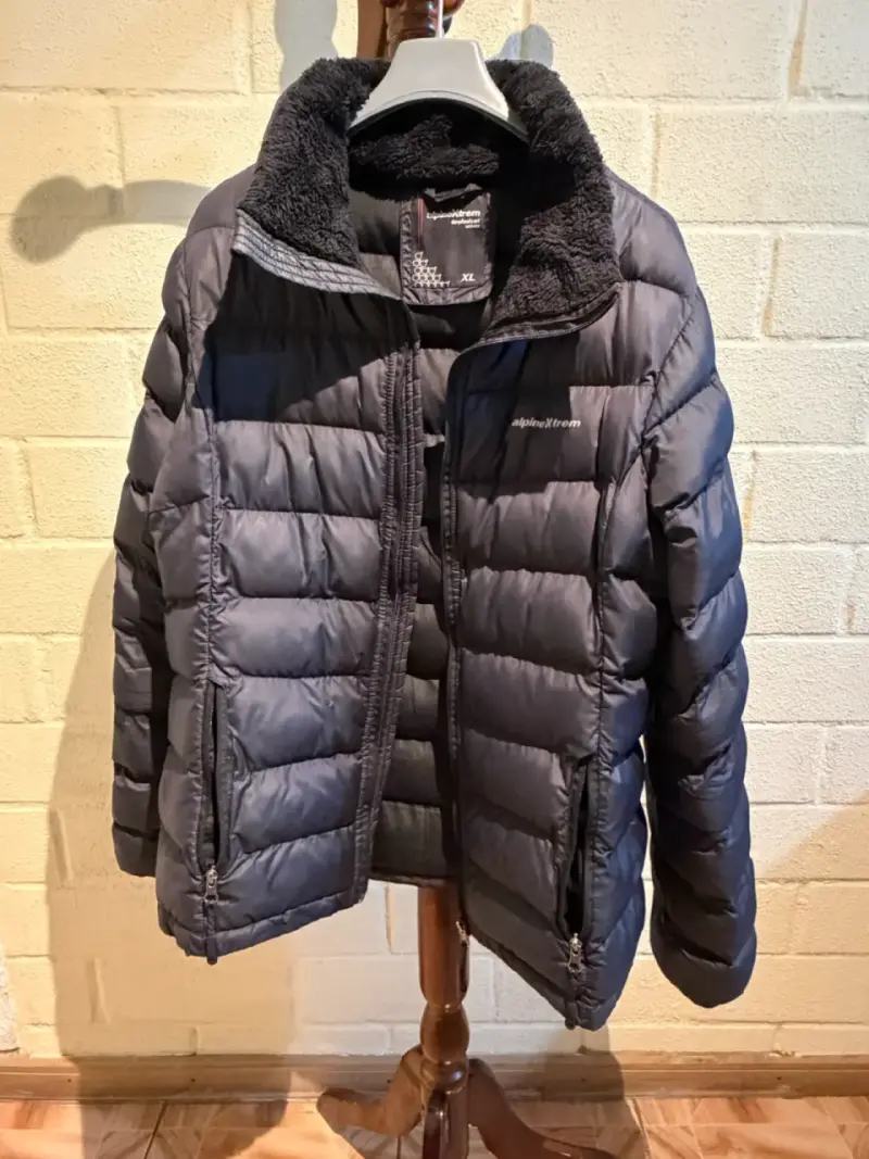 Chaqueta de Plumas AlpineXtrem XL Negra - 3