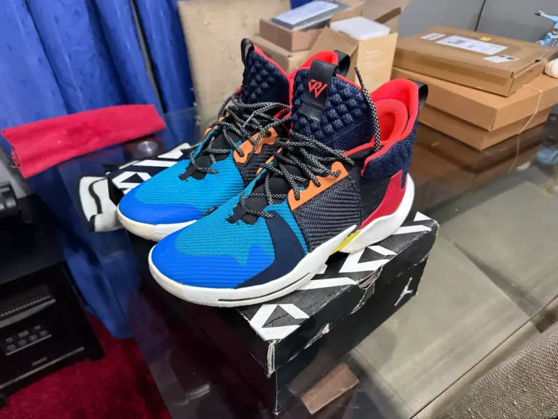 Zapatillas deportivas Jordan Why Not Zer0.2 multicolor - 1