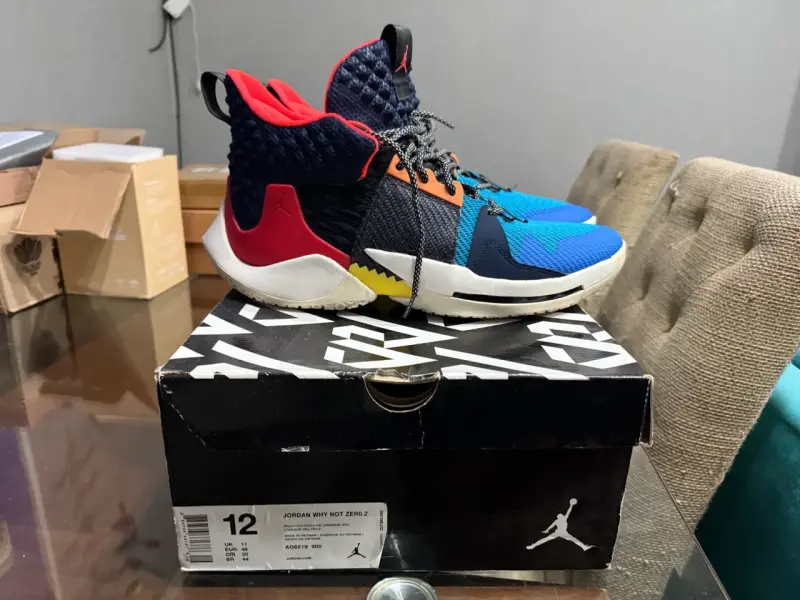 Zapatillas deportivas Jordan Why Not Zer0.2 multicolor - 4
