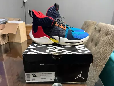 Zapatillas deportivas Jordan Why Not Zer0.2 multicolor - miniatura 4