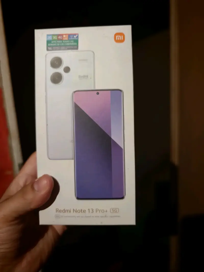 Smartphone Xiaomi Redmi Note 13 Pro+ 5G - 1