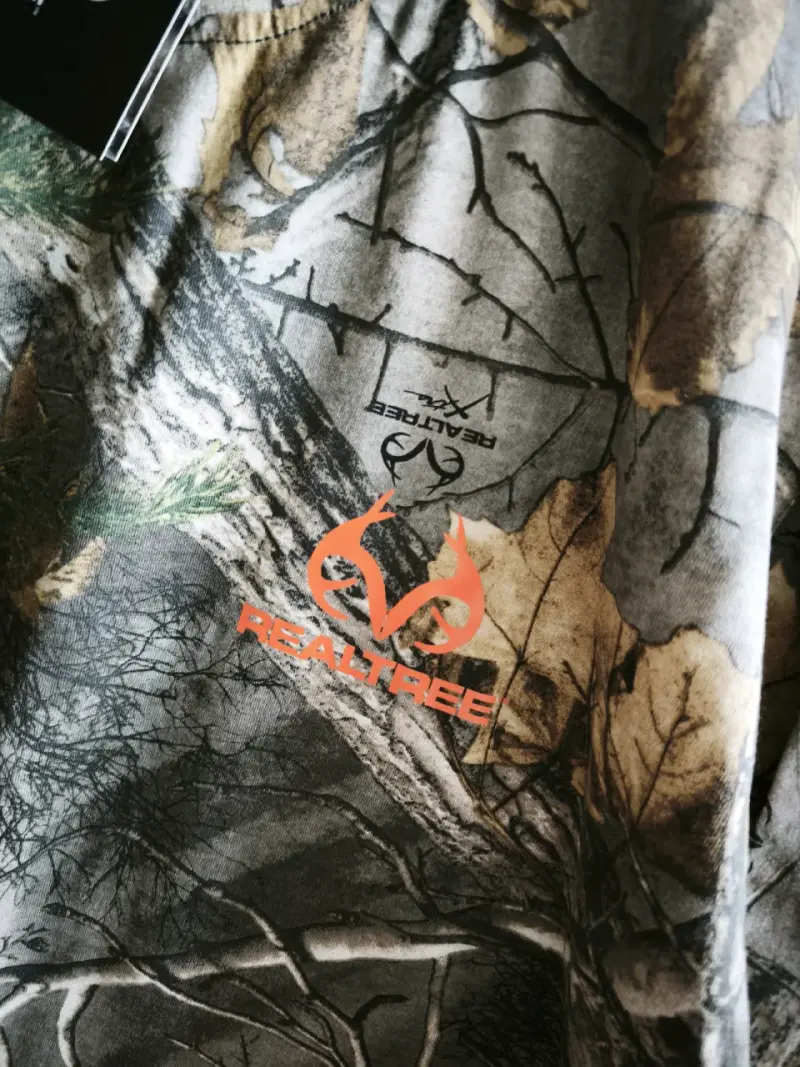 Polerón camuflaje Realtree - 2
