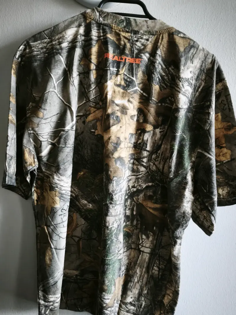 Polerón camuflaje Realtree - 5