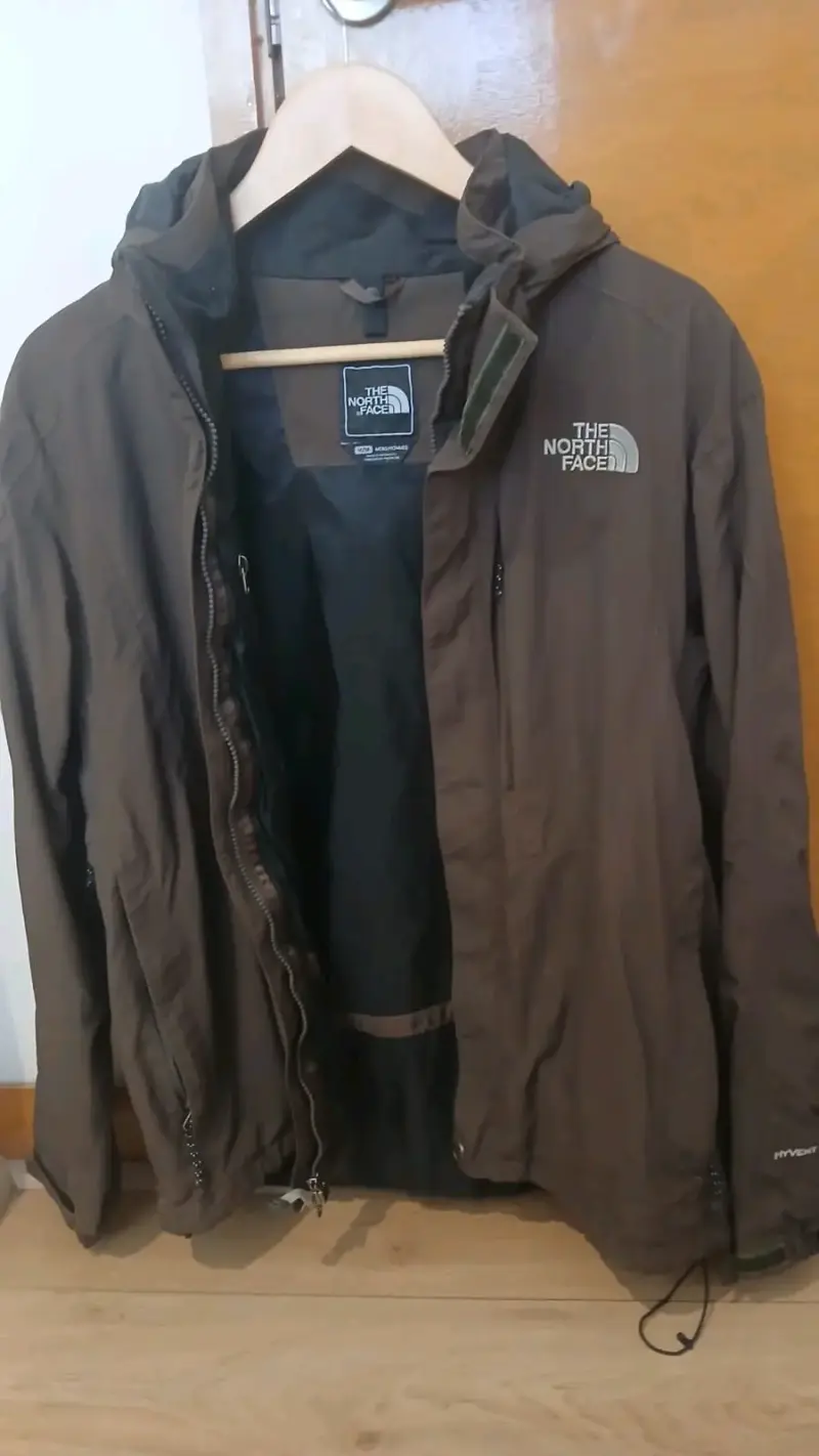 Chaqueta impermeable The North Face marrón - 1