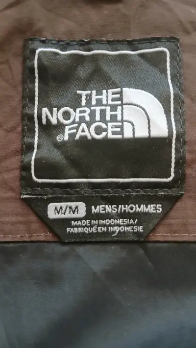 Chaqueta impermeable The North Face marrón - miniatura 3