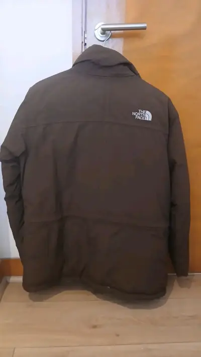 Chaqueta impermeable The North Face marrón - miniatura 6