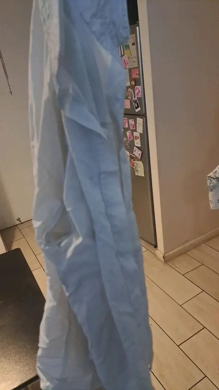 Camisa blanca de mujer en buen estado - 3
