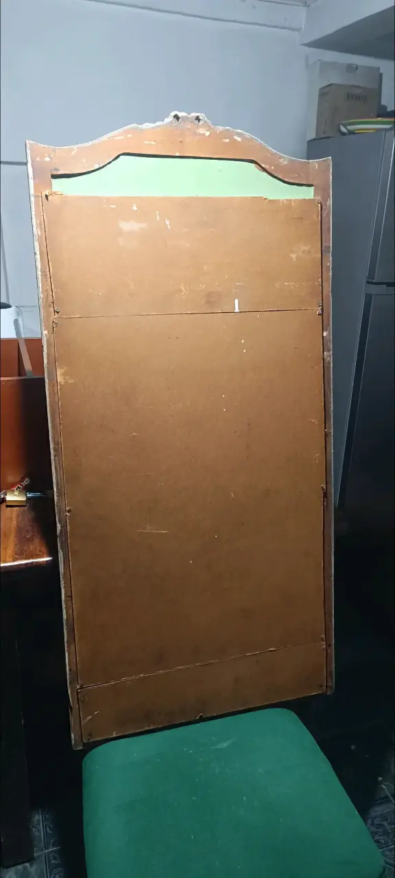 Espejo grande marco decorativo vintage siglo xx - 2