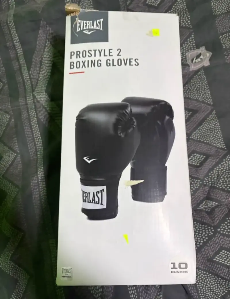 Guantes de Boxeo Everlast Prostyle 2 Negros - 2