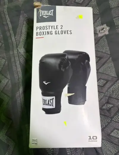 Guantes de Boxeo Everlast Prostyle 2 Negros - miniatura 2