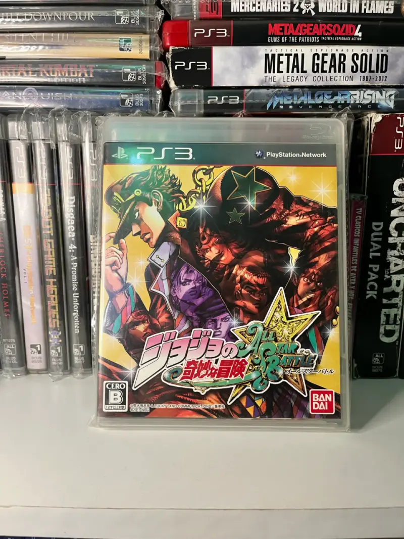 Juego PS3 JoJo's Bizarre Adventure All Star Battle