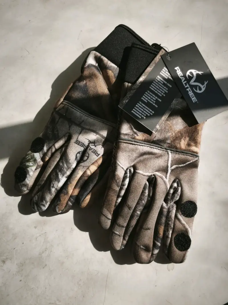 Guantes de camuflaje Realtree para caza - 1