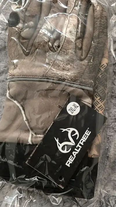 Guantes de camuflaje Realtree para caza - miniatura 2