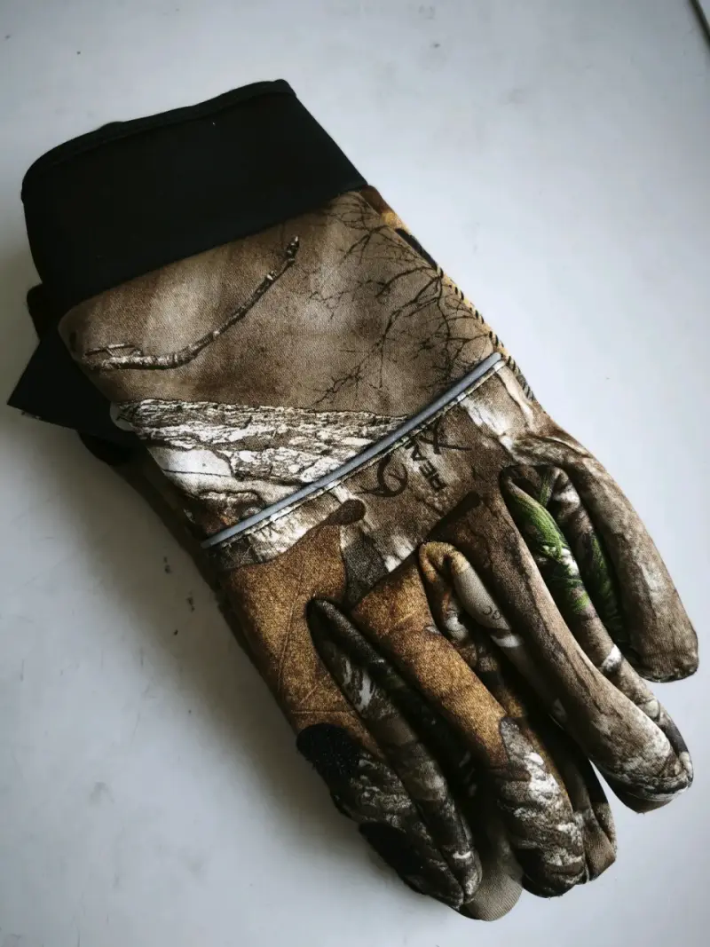 Guantes de camuflaje Realtree para caza - 3