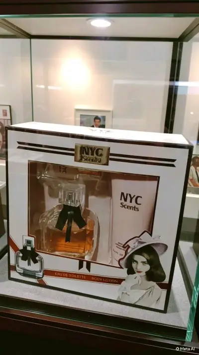 Set de Perfume y Loción NYC Scents - miniatura 1