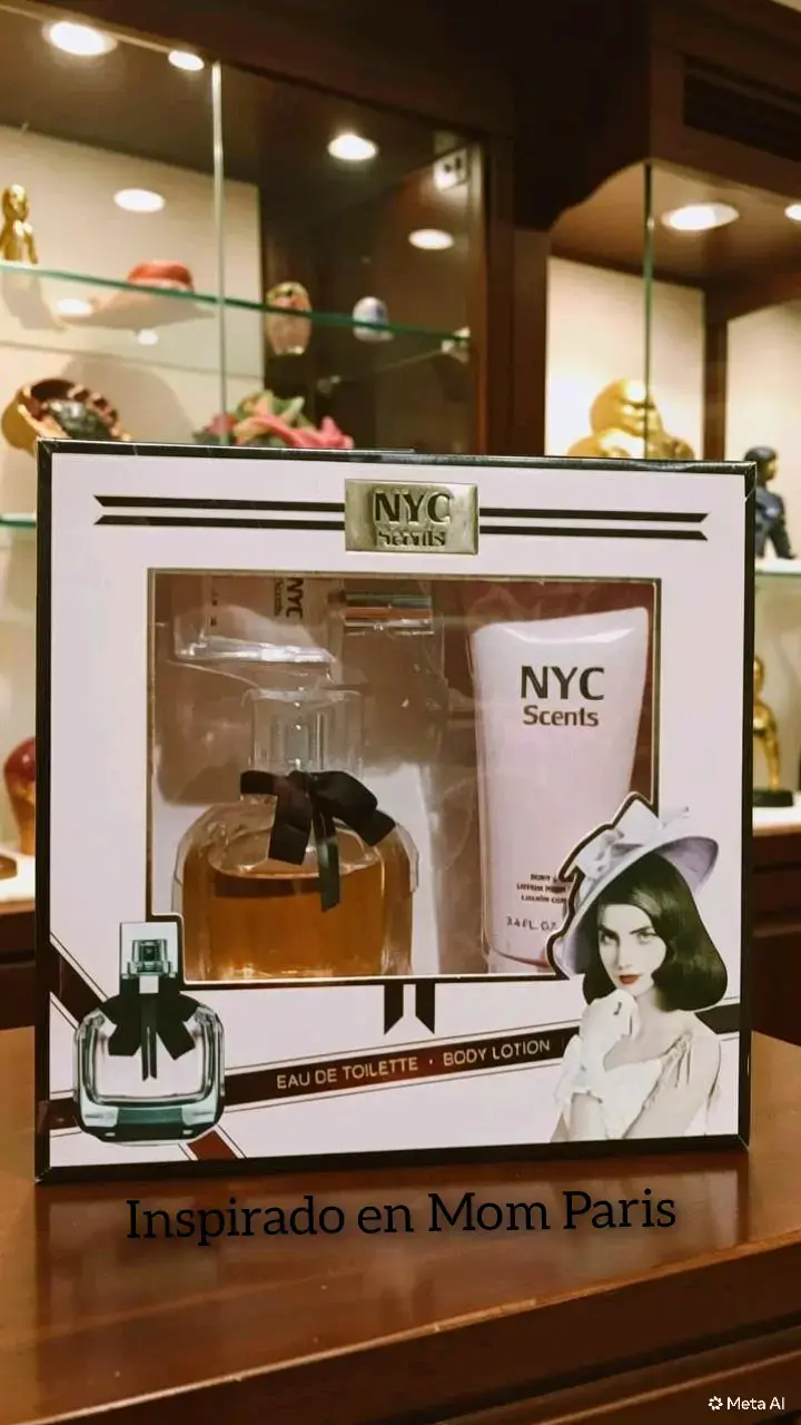 Set de Perfume y Loción NYC Scents - 2