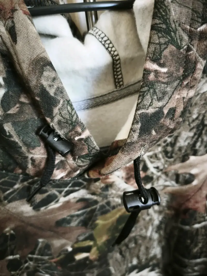 Polerón camuflado con capucha para hombre - 2