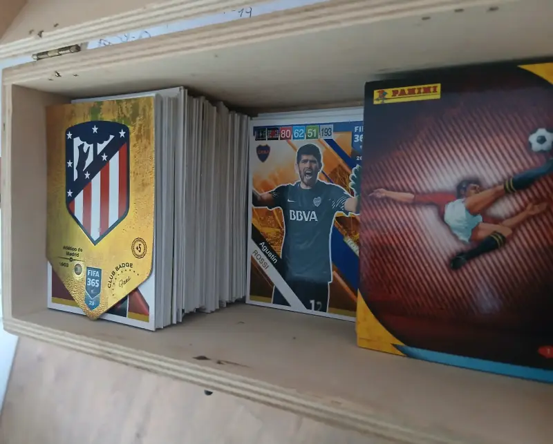 Lote 100 cartas adrenalyn al azar