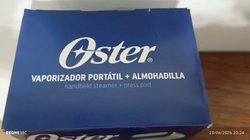 Vaporizador portátil Oster con almohadilla - 2