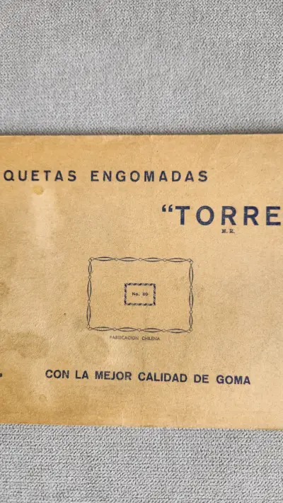 Antiguas etiquetas engomadas Torre - miniatura 5