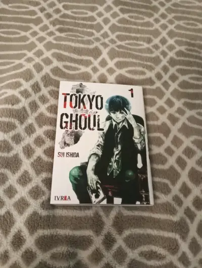 Manga Tokyo Ghoul Volumen 1 - miniatura 1