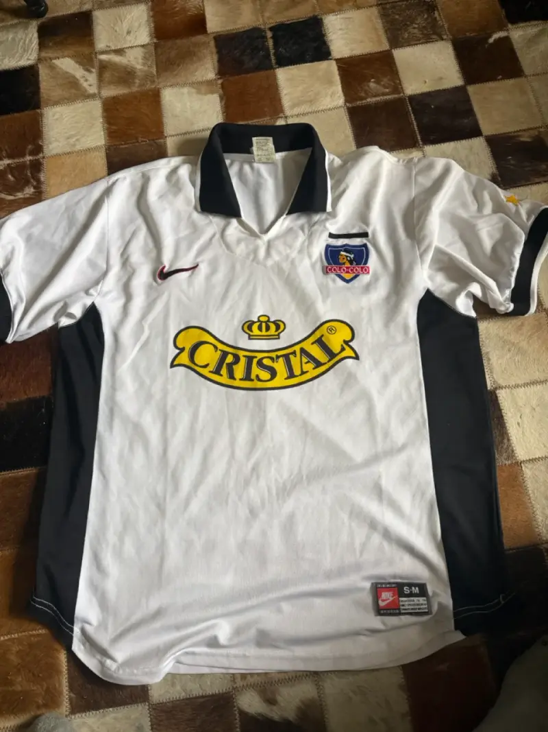 Camiseta de fútbol Colo-Colo Nike talla S-M